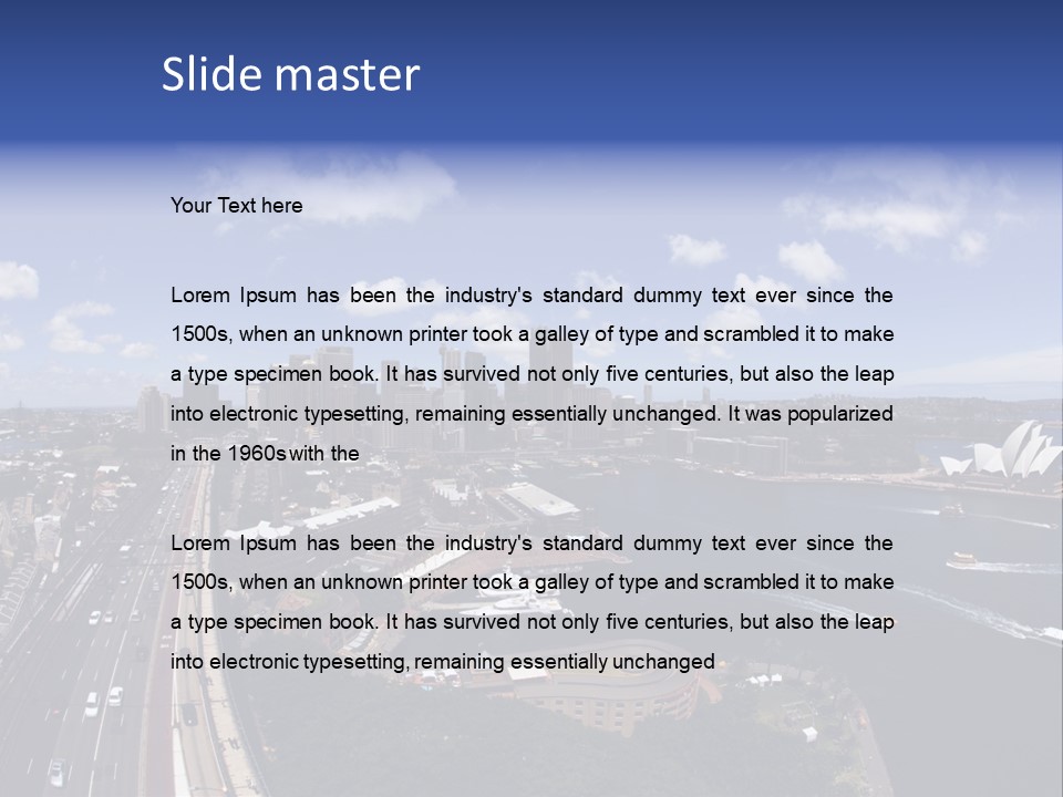 Nautical Bridge Station PowerPoint Template