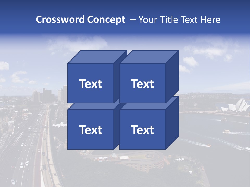 Nautical Bridge Station PowerPoint Template