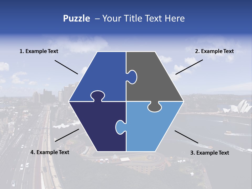 Nautical Bridge Station PowerPoint Template