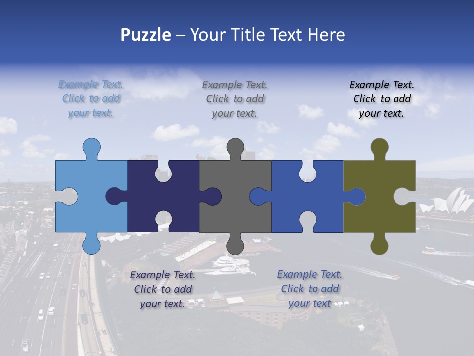 Nautical Bridge Station PowerPoint Template