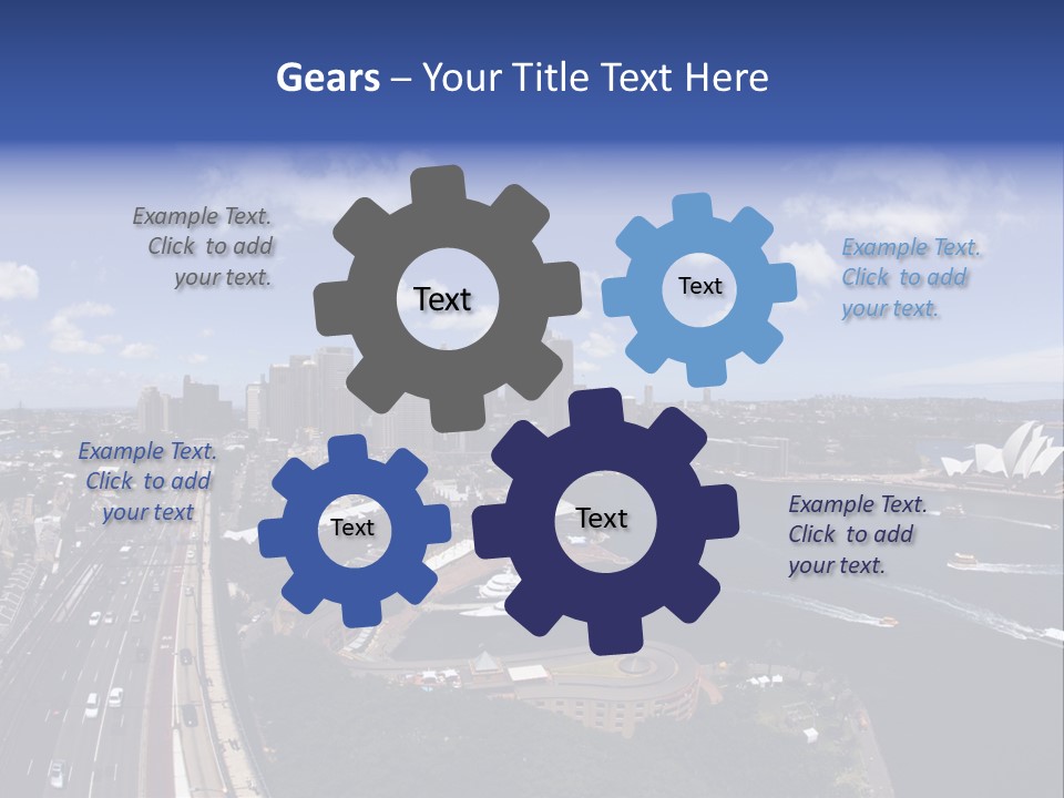 Nautical Bridge Station PowerPoint Template