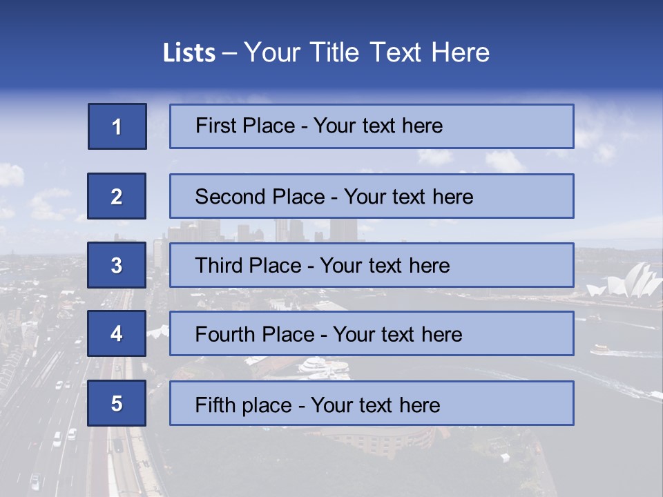 Nautical Bridge Station PowerPoint Template