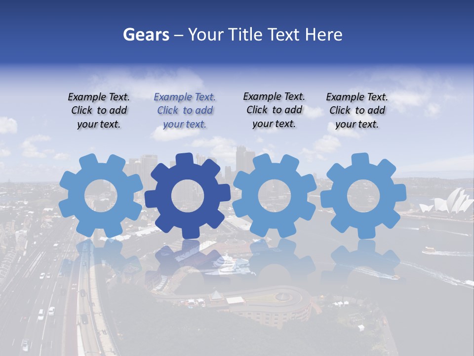 Nautical Bridge Station PowerPoint Template