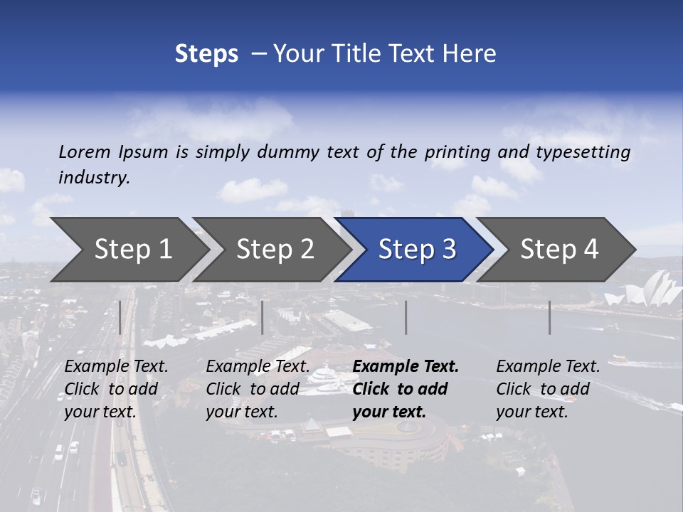 Nautical Bridge Station PowerPoint Template