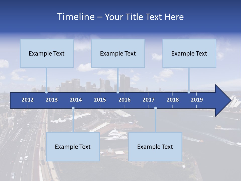 Nautical Bridge Station PowerPoint Template