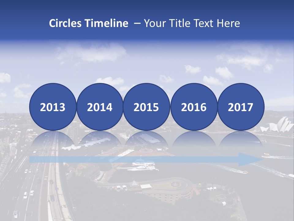 Nautical Bridge Station PowerPoint Template