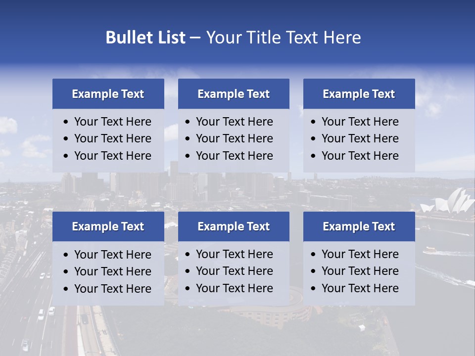 Nautical Bridge Station PowerPoint Template