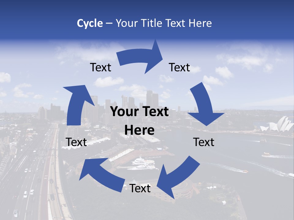 Nautical Bridge Station PowerPoint Template