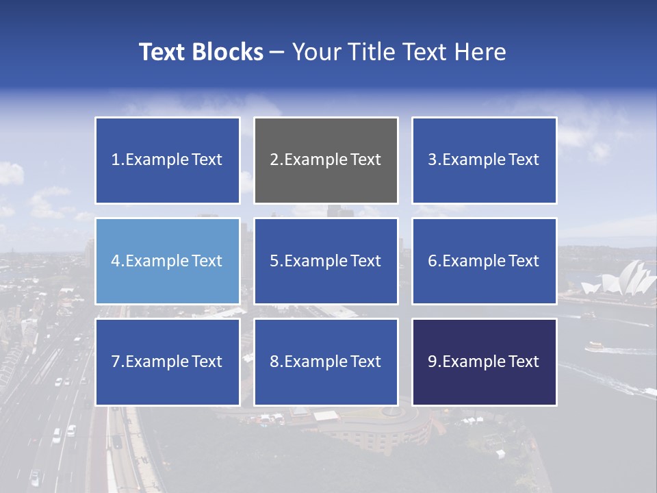 Nautical Bridge Station PowerPoint Template