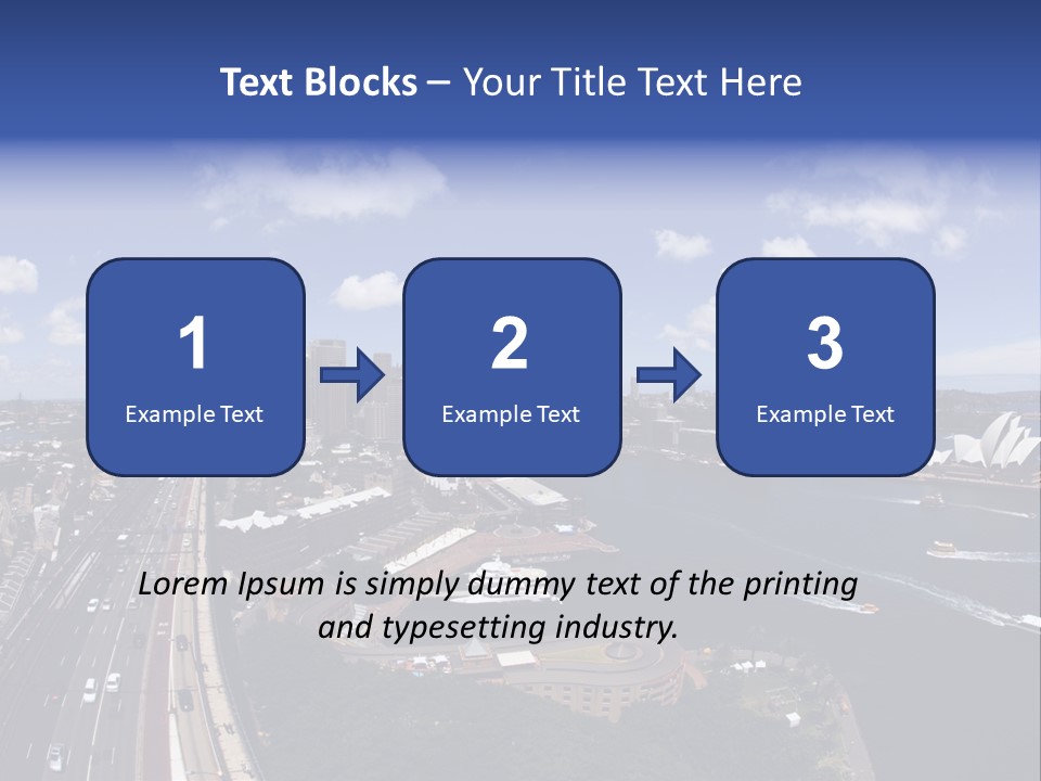 Nautical Bridge Station PowerPoint Template
