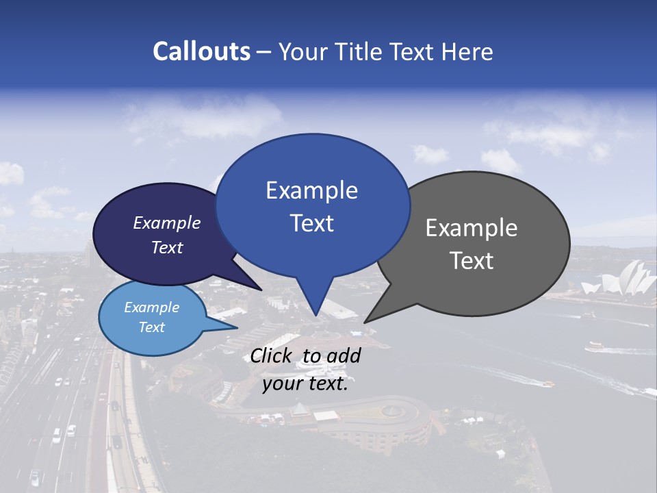 Nautical Bridge Station PowerPoint Template