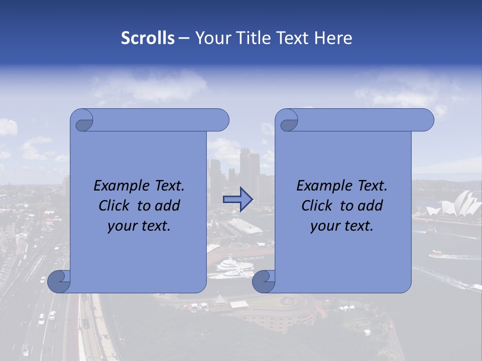 Nautical Bridge Station PowerPoint Template