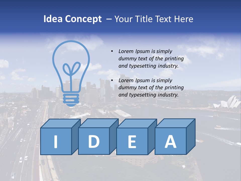 Nautical Bridge Station PowerPoint Template