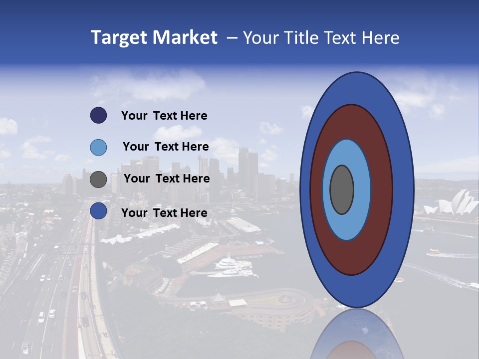 Nautical Bridge Station PowerPoint Template