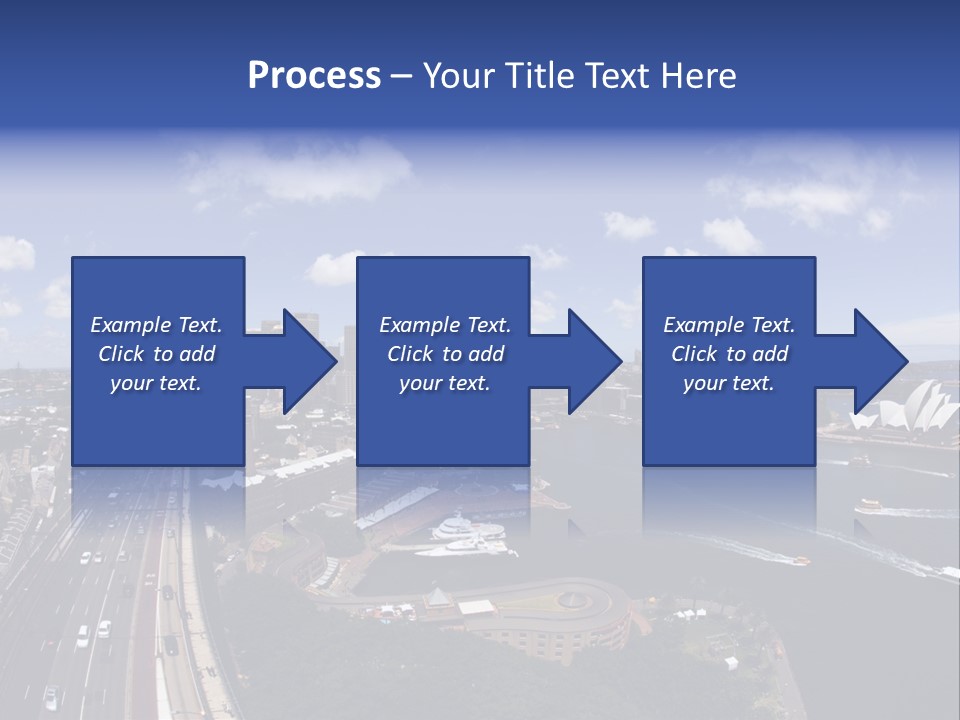 Nautical Bridge Station PowerPoint Template