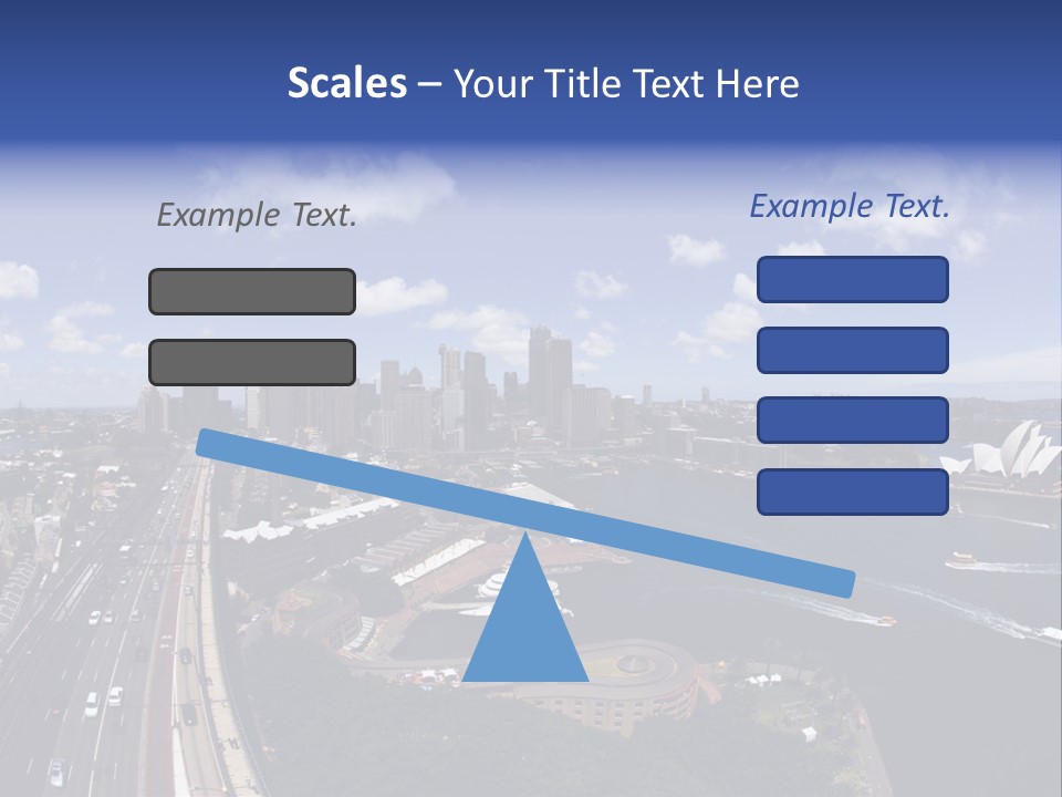 Nautical Bridge Station PowerPoint Template