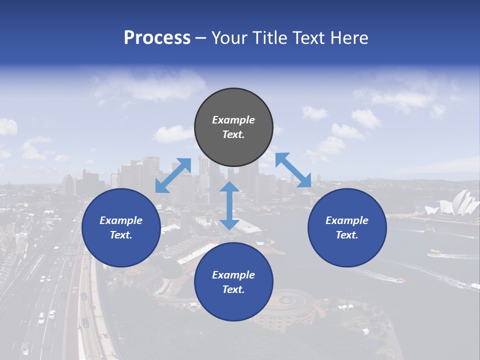 Nautical Bridge Station PowerPoint Template