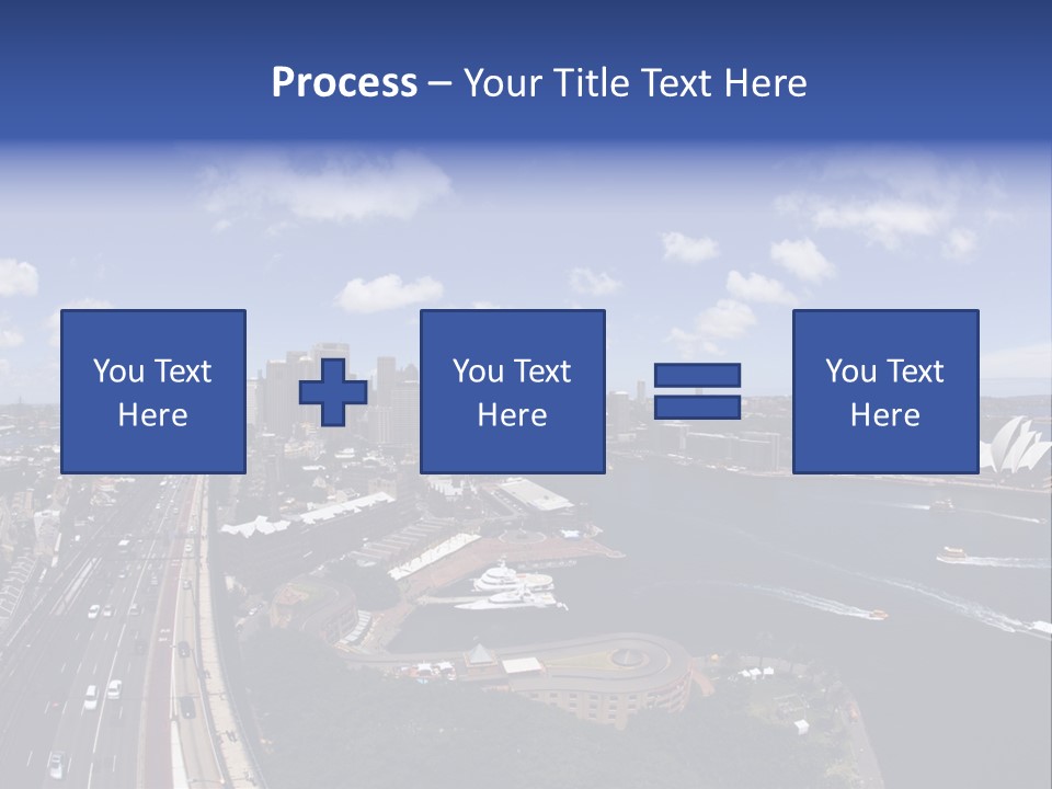Nautical Bridge Station PowerPoint Template