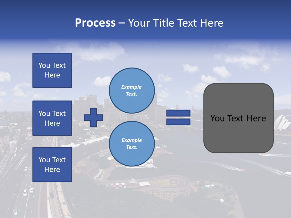 Nautical Bridge Station PowerPoint Template