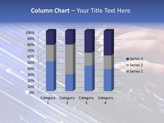 Data Black Wireless PowerPoint Template