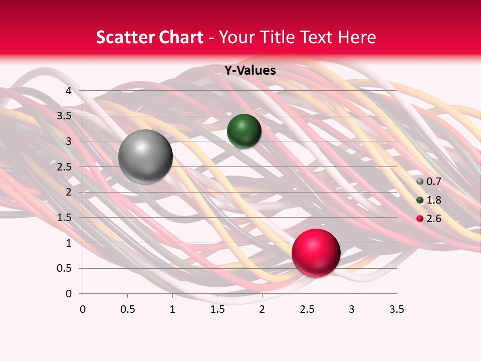 Twist Colorful Interconnect PowerPoint Template