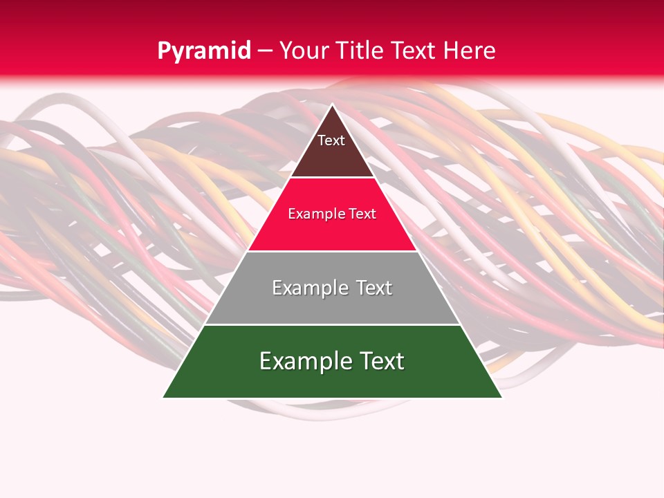Twist Colorful Interconnect PowerPoint Template