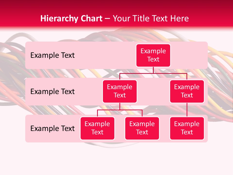 Twist Colorful Interconnect PowerPoint Template