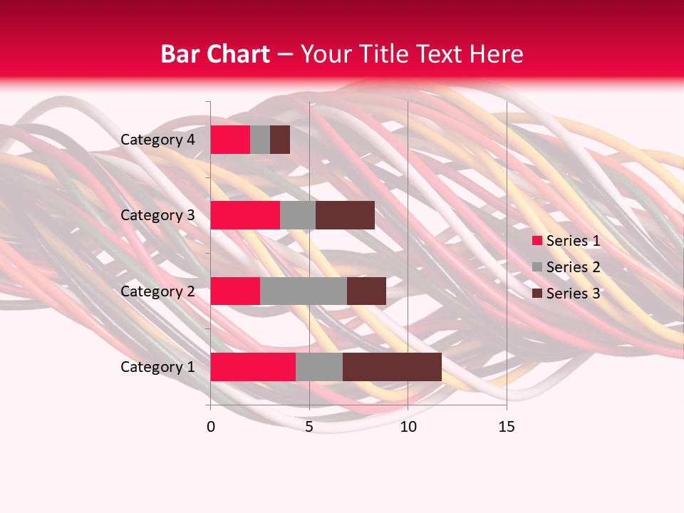 Twist Colorful Interconnect PowerPoint Template