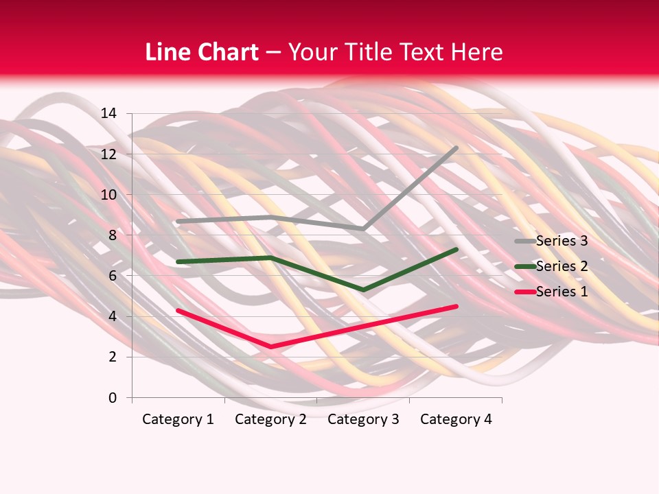 Twist Colorful Interconnect PowerPoint Template