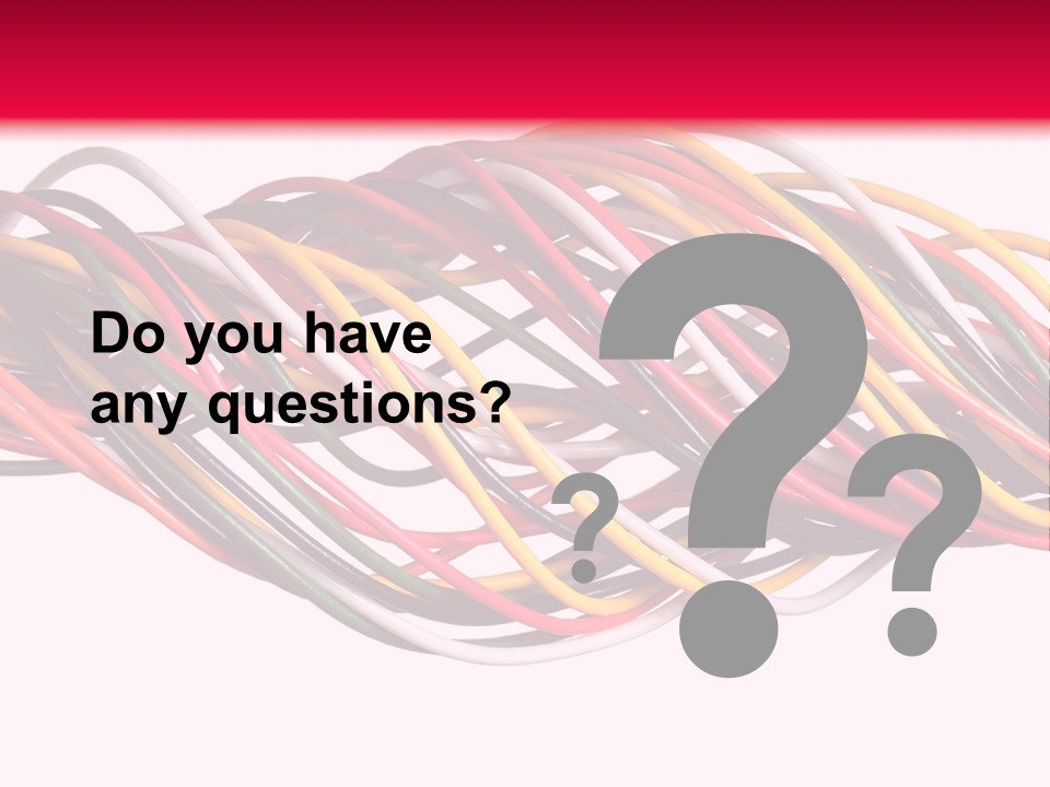 Twist Colorful Interconnect PowerPoint Template