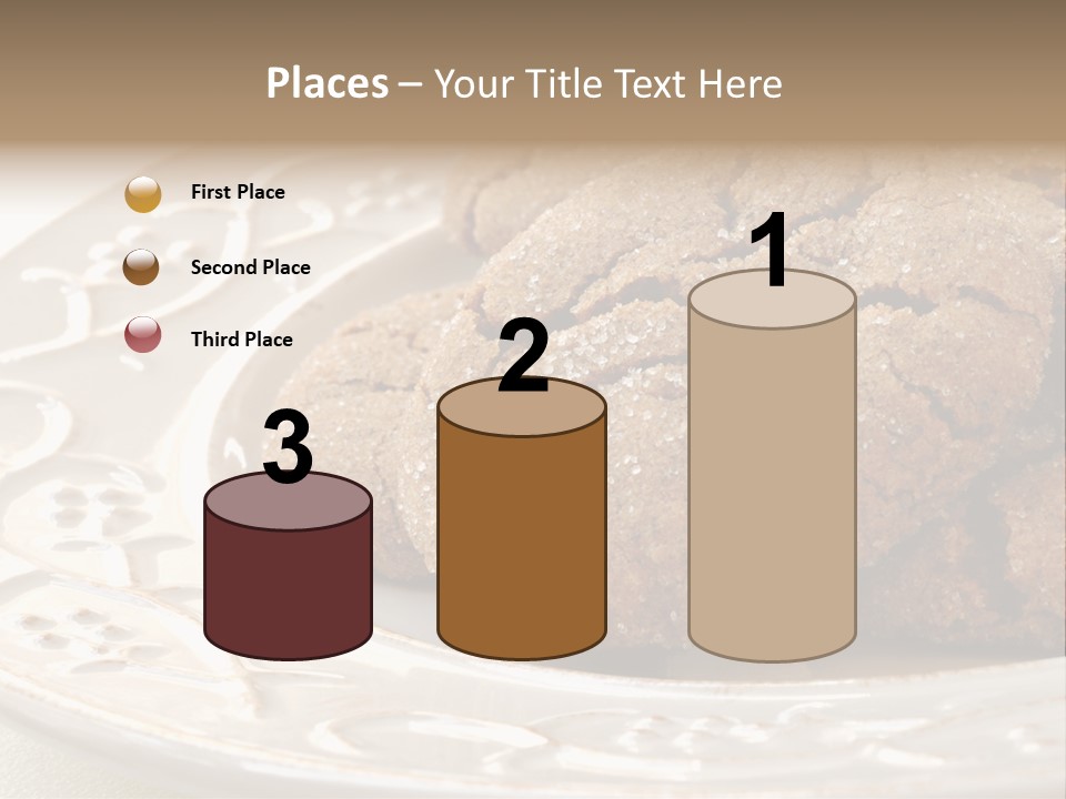 Snaps Ginger Snack PowerPoint Template