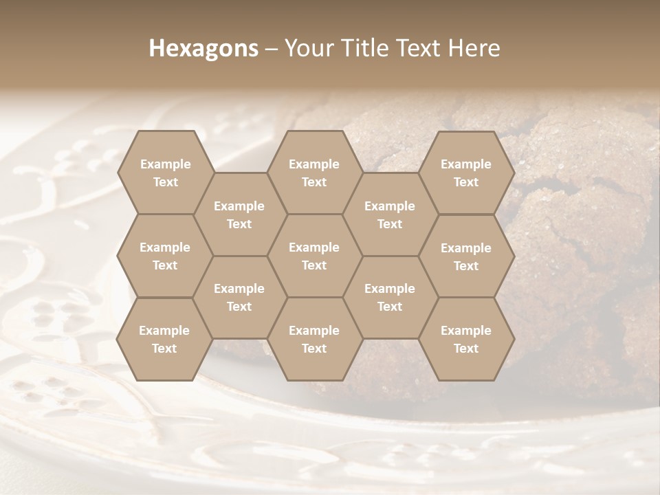 Snaps Ginger Snack PowerPoint Template