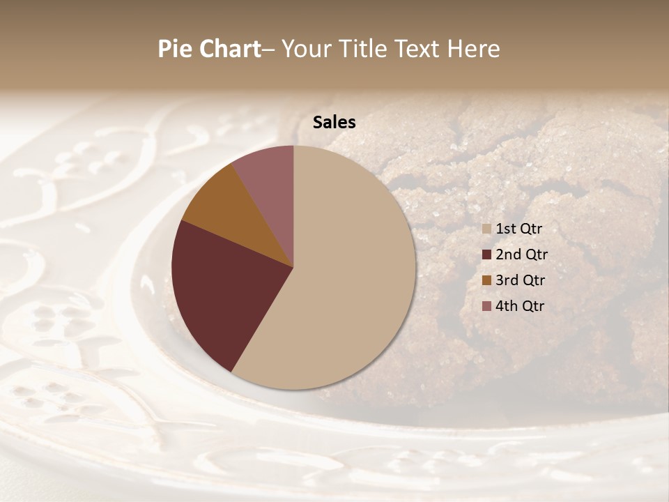 Snaps Ginger Snack PowerPoint Template