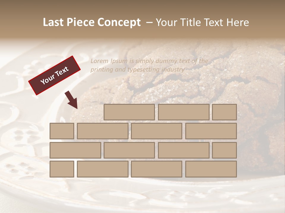 Snaps Ginger Snack PowerPoint Template