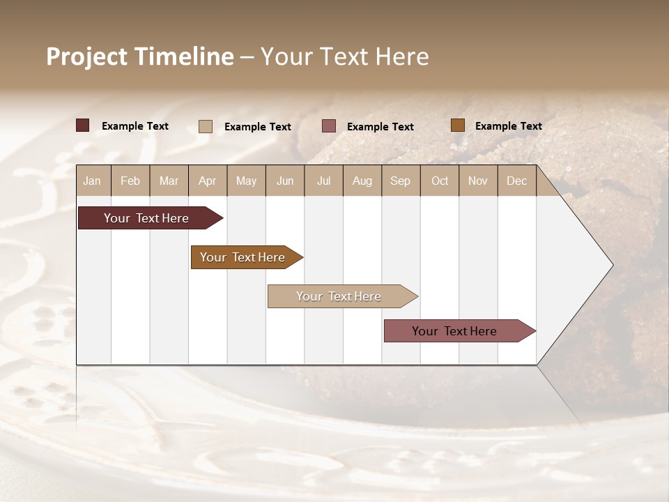 Snaps Ginger Snack PowerPoint Template
