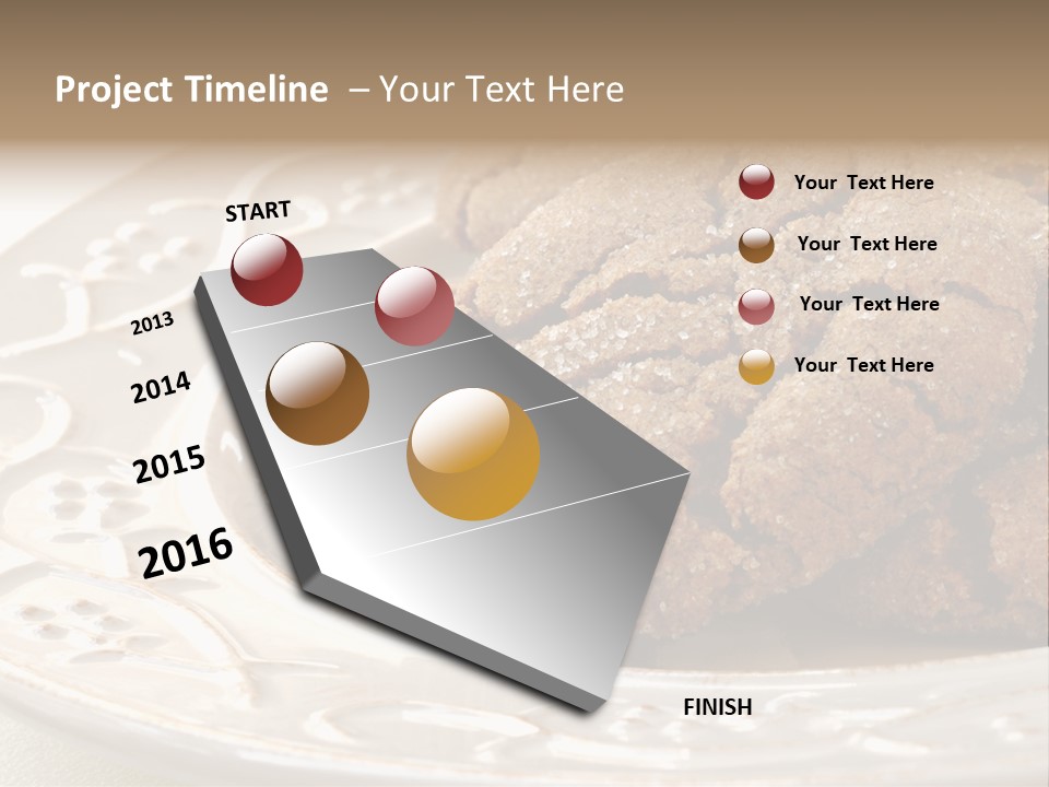 Snaps Ginger Snack PowerPoint Template