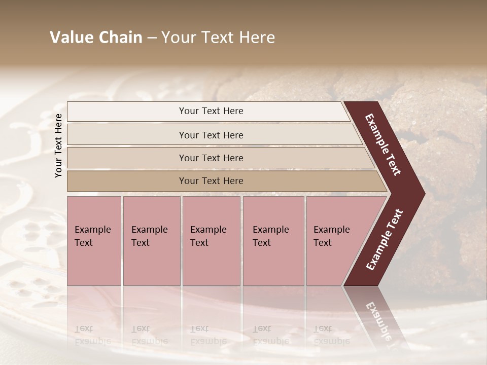 Snaps Ginger Snack PowerPoint Template