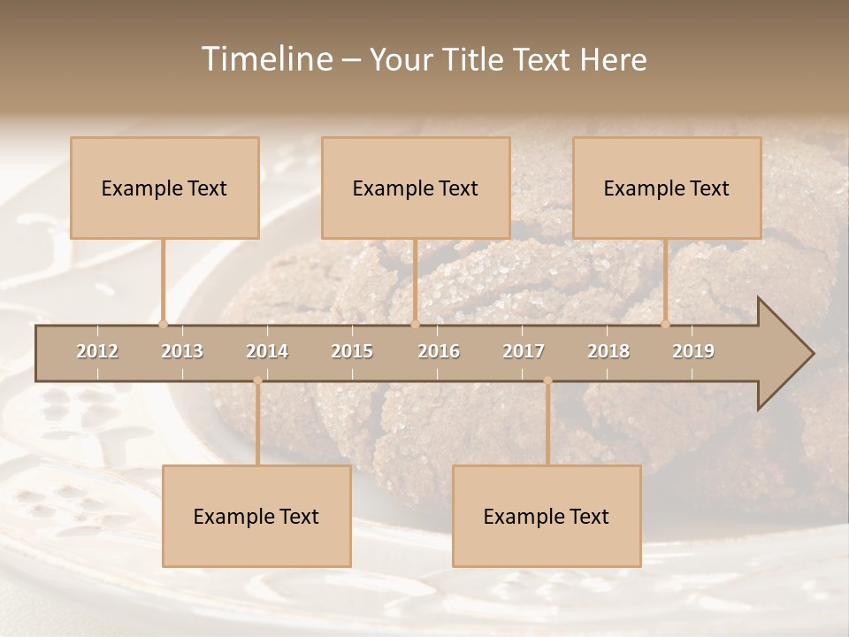 Snaps Ginger Snack PowerPoint Template