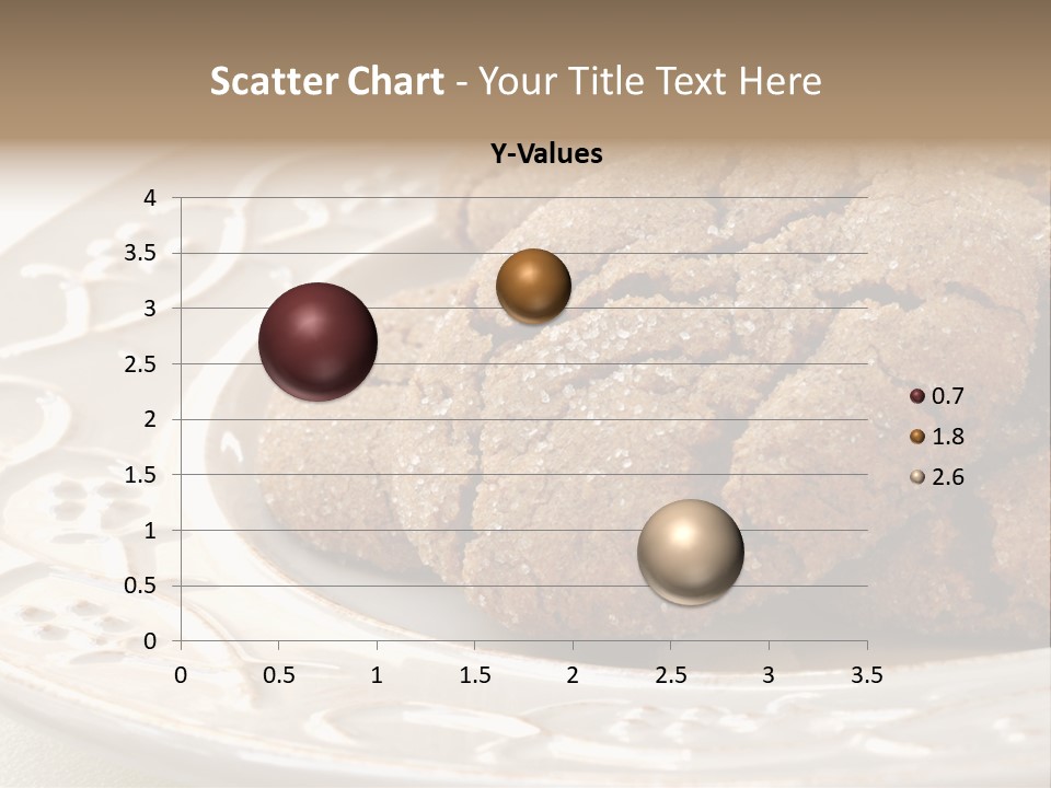 Snaps Ginger Snack PowerPoint Template