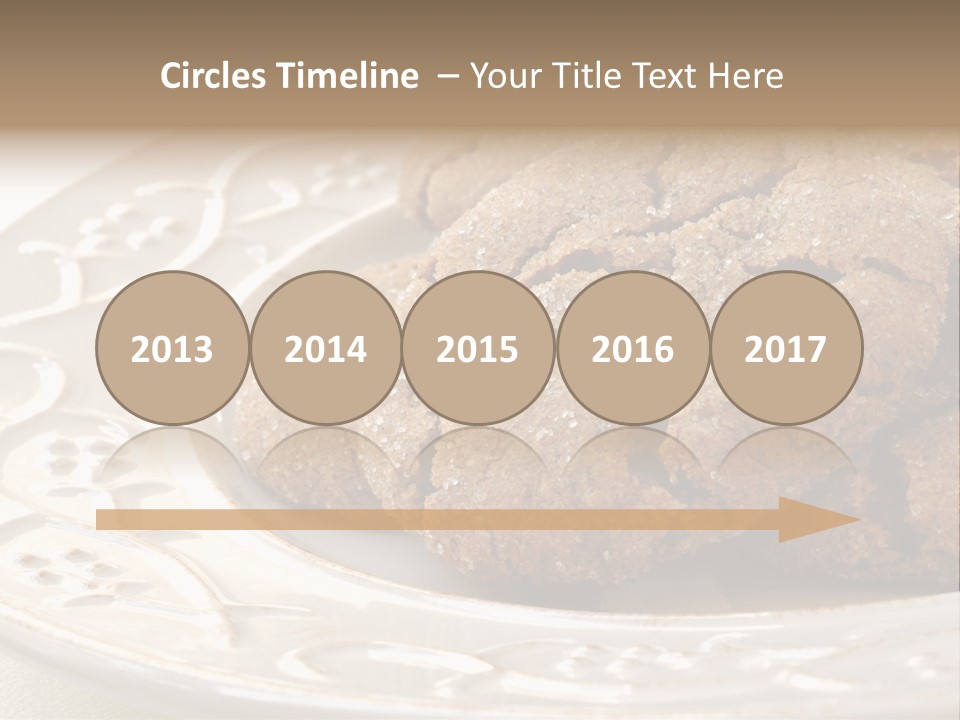 Snaps Ginger Snack PowerPoint Template