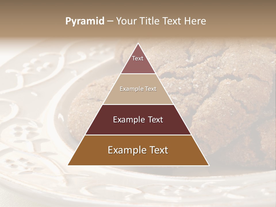 Snaps Ginger Snack PowerPoint Template