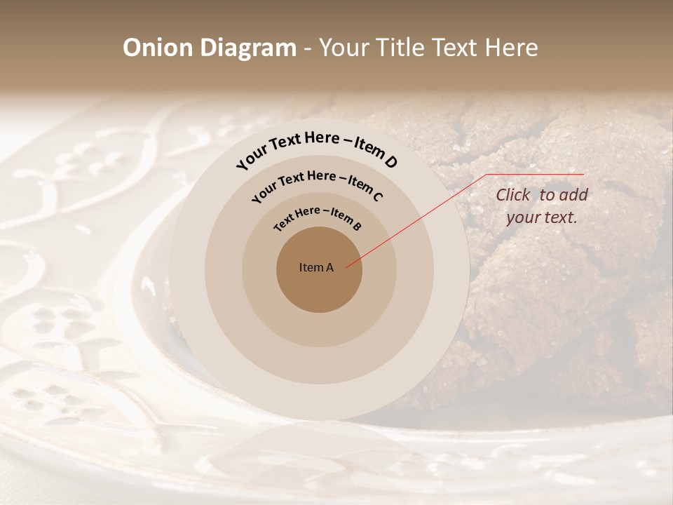 Snaps Ginger Snack PowerPoint Template