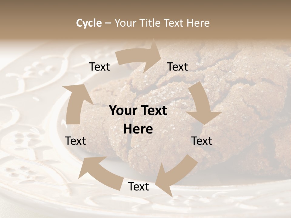 Snaps Ginger Snack PowerPoint Template