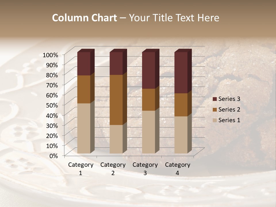 Snaps Ginger Snack PowerPoint Template