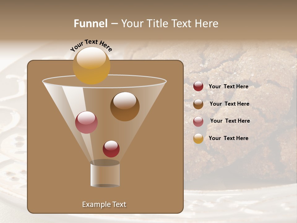 Snaps Ginger Snack PowerPoint Template