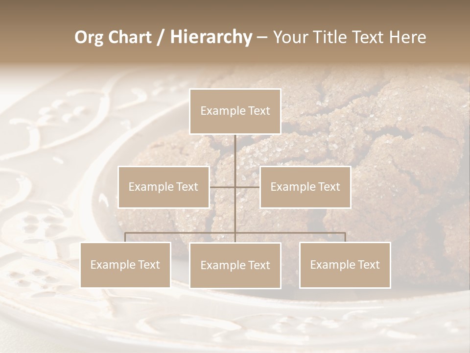 Snaps Ginger Snack PowerPoint Template