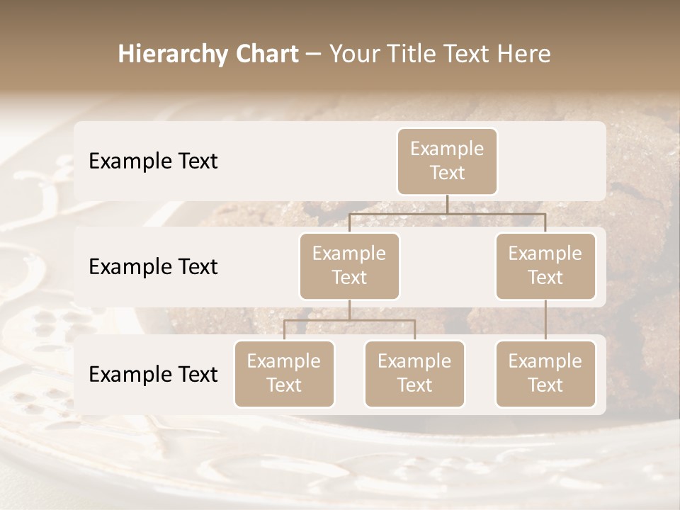Snaps Ginger Snack PowerPoint Template