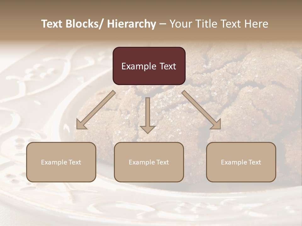 Snaps Ginger Snack PowerPoint Template