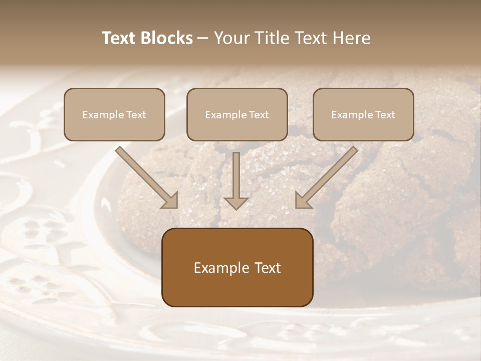 Snaps Ginger Snack PowerPoint Template