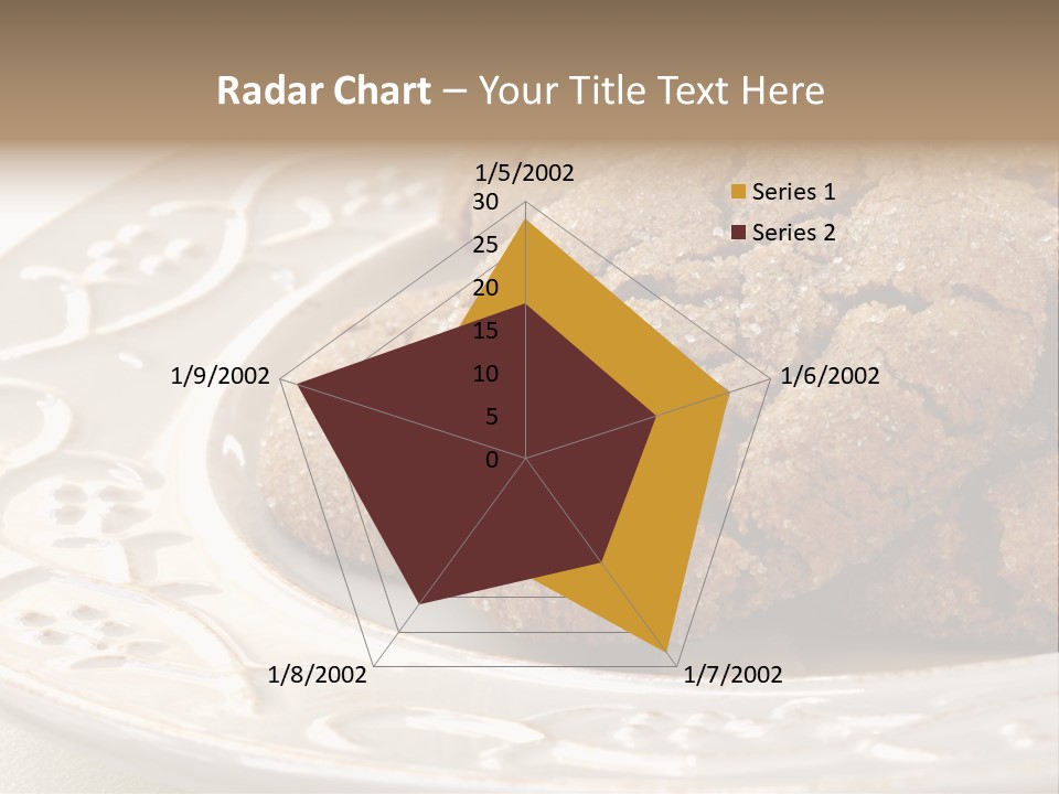 Snaps Ginger Snack PowerPoint Template